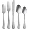 imageHOLLIS 20PC SET 374Piece Flatware Set