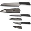 imageHampton Forge Raintree Copper 13 Piece Block Set BrownWood3Piece Cutlery Set