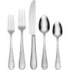 imageOneida 45pc Tibet Flatware Set StainlessService for 8