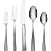 imageOneida 896124 Kennedy 20 Piece Everyday Flatware Set Service For 420 Count