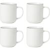 imageOneida 896603 24 Seven Black Rim Mugs Set of 4