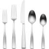 imageOneida 896756 Reid Satin 20 Piece Flatware Set20Piece Flatware Set  Satin Black