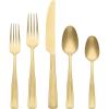20-Piece Flatware Set  Vintage Champagne