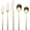 imageOneida 896762 Dean Satin Champagne 20 Piece Flatware Set
