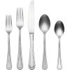 imageOneida 896764 Hartwell Vintage Tumbled 42 Piece Flatware Set42 Count