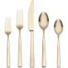 imageOneida 897334 Ryder Satin 20Piece Flatware SetChampagne
