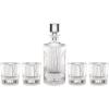 imageOneida 897858 Wallingford Double Old Fashioned Glasses Set Of 4Whiskey Set