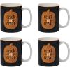 imageOneida 897873 Vintro Halloween Mugs Set Of 4