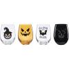imageOneida 897987 Vintro Halloween Stemless Wine Glasses Set Of 4