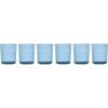 imageOneida 898198 Stackable Tall Glasses Set Of 6 Blue