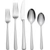 imageOneida B1013020Al20 Doublet 20 Piece Everyday Flatware Set Service For 4
