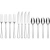 imageOneida B1059020Al21 Waverly 20 Piece Everyday Flatware Set Service For 412Piece Flatware Set