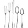 imageOneida B1059020Al21 Waverly 20 Piece Everyday Flatware Set Service For 420Piece Flatware Set