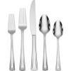 imageOneida Cella 42 Piece Everyday Flatware Service for 8 180 Stainless Steel Silverware SetService for 8