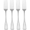 imageOneida Colonial Boston 20Piece Flatware Set Service for 4 SilverDinner Forks  Set of 4