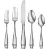 imageOneida Ellis 42 Piece Everyday Flatware Service for 8 180 Stainless Steel Silverware SetService for 4