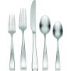 imageOneida F118065Al20 Satin Moda 65 Piece Flatware Set65Piece Flatware Set