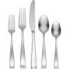 imageOneida F118065Al20 Satin Moda 65 Piece Flatware Set75Piece Flatware Set