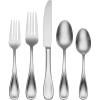 45-Piece Flatware Set  Satin Finish