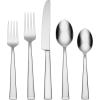 imageOneida H253045Al20 Perry 45 Piece Everyday Flatware Set Service For 8