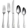 imageOneida River 20 Piece Everyday Flatware Set Service for 4 180 Stainless Steel