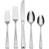 imageOneida T837045A Lincoln 45Piece Flatware Set Service for 8 Silver45 Piece
