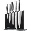 imageSkandia Reflections 6 Piece Glass Block Knife Set