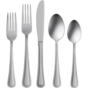imageHOLLIS 20PC SET 320Piece Flatware Set