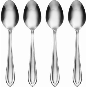 imageHampton Forge 146A04Dfwb Ginger 4 Piece Dinner ForksDinner Spoons  Set of 4
