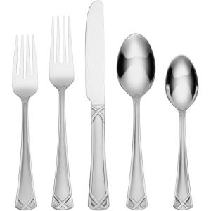 imageHampton Forge Evansvile Frosted Set of 3 Dinner Knives 055 LB Metallic215 LB