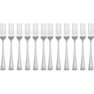 imageHampton Forge Evansvile Frosted Set of 3 Dinner Knives 055 LB Metallic6 Count Pack of 2