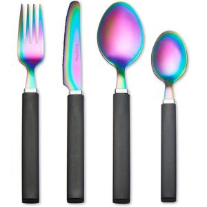 imageHampton Forge HMC01A656D Rainbow Titanium  12 Piece Cutlery Set  MultiTitanium