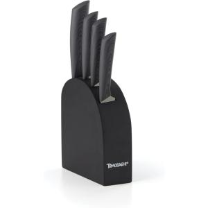 imageHampton Forge Raintree Copper 13 Piece Block Set BrownWood5Piece Prep Set