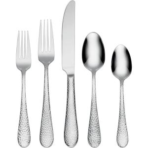 imageOneida 45pc Tibet Flatware Set StainlessService for 8