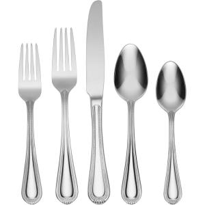 imageOneida 895267 Countess 12 Piece Everyday Flatware Set Metallic20 Piece
