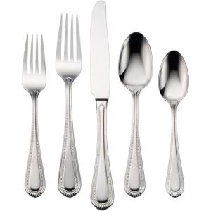 imageOneida 895267 Countess 12 Piece Everyday Flatware Set Metallic45 Piece
