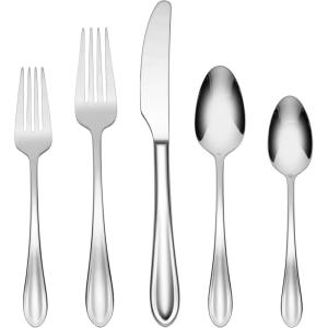 imageOneida 895997 Madelynn 42 Piece Everyday Flatware Set42Piece Flatware Set