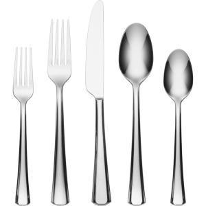 imageOneida 896121 Bleeker 20 Piece Everyday Flatware Set Service For 4