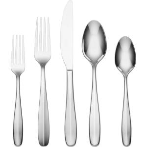 imageOneida 896125 Oakwood 20 Piece Everyday Flatware Set Service For 4