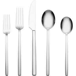 imageOneida 896760 Dean Mirror 20 Piece Flatware Set