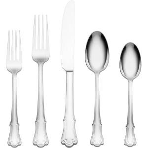 imageOneida 896766 James Street Mirror 20 Piece Flatware SetMirror