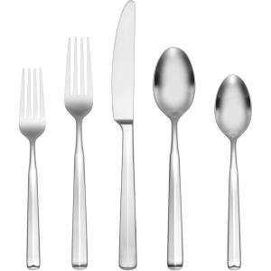 imageOneida 897334 Ryder Satin 20Piece Flatware SetSilver