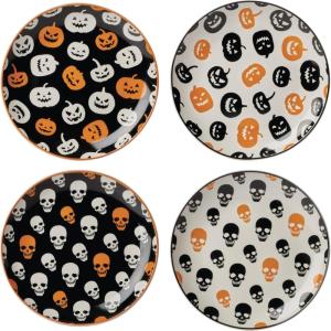 imageOneida 897870 Vintro Halloween Accent Plates Set Of 4