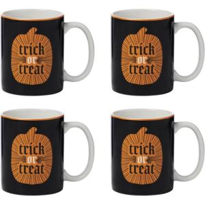 imageOneida 897873 Vintro Halloween Mugs Set Of 4