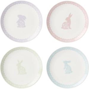 imageOneida 898189 Bunny Hop Accent Plates Set Of 4Accent Plates