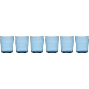 imageOneida 898198 Stackable Tall Glasses Set Of 6 Blue