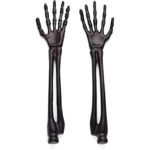 imageOneida 898364 Skeleton Satin Black 2Piece Salad Servers