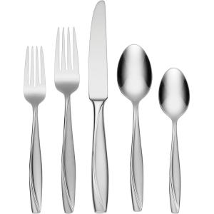 imageOneida B222045C Cleo 45 Piece Everyday Flatware Set Service For 8