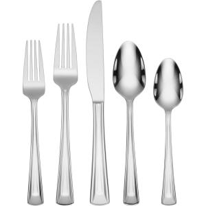 imageOneida Cella 42 Piece Everyday Flatware Service for 8 180 Stainless Steel Silverware SetService for 8