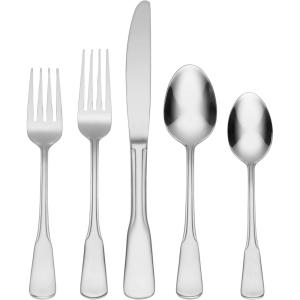 imageOneida Colonial Boston 20Piece Flatware Set Service for 4 Silver20Piece Flatware Set